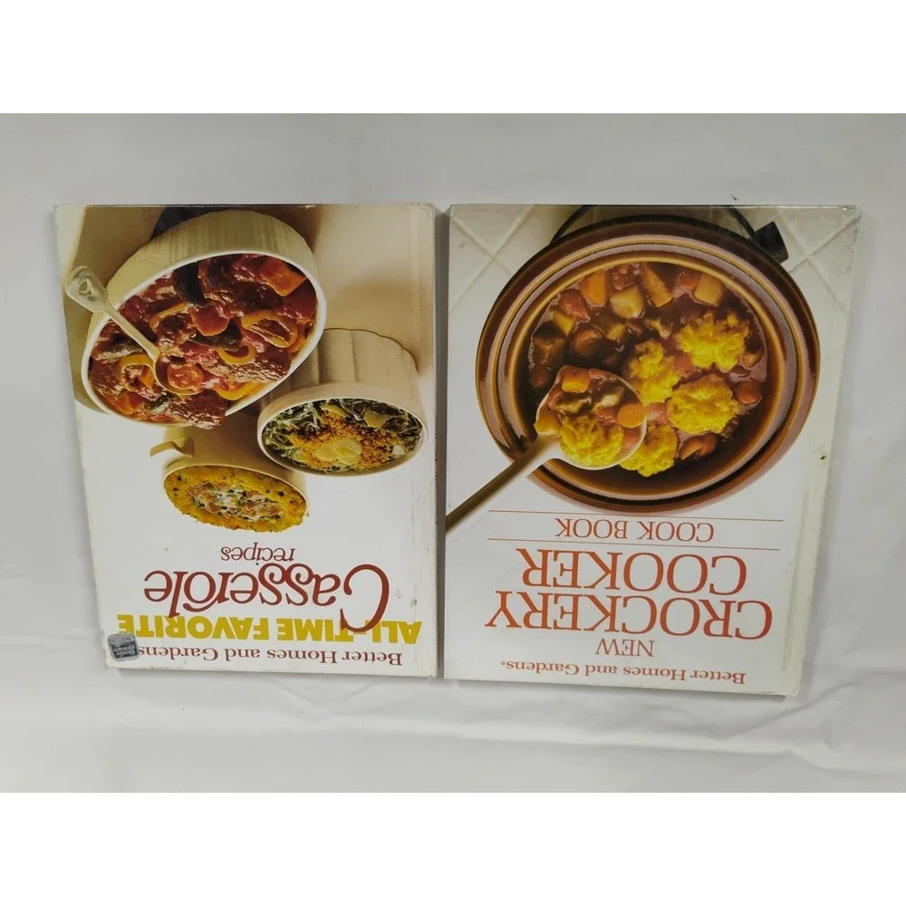 8 Better Homes & Gardens Celebrate The Season & Cookbook Lot Recipes Crafts More